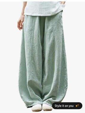 IXIMO Linen Balloon Pant
